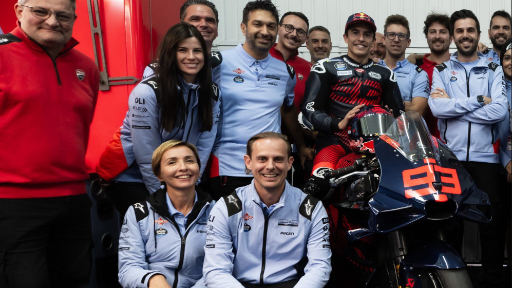 Kata-Kata Pertama Marc Marquez sebagai Pembalap Gresini